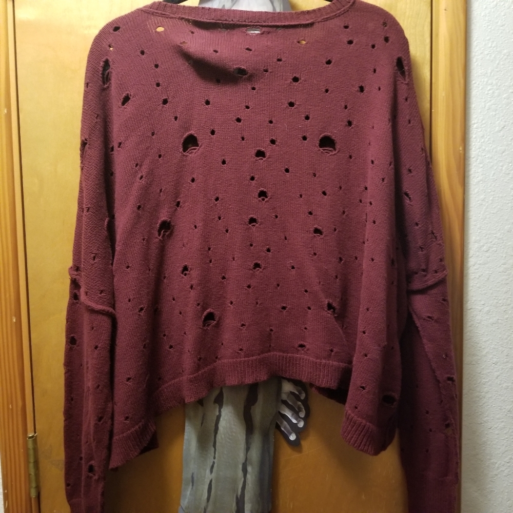 Begging For Thread Sweater - Picture 3 of 3